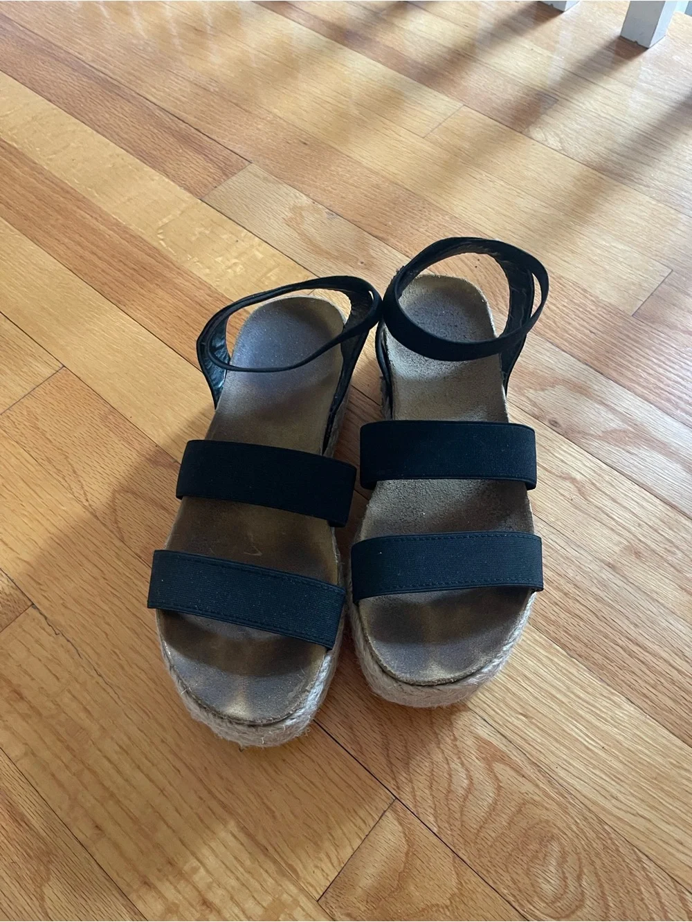Steve Madden black steve